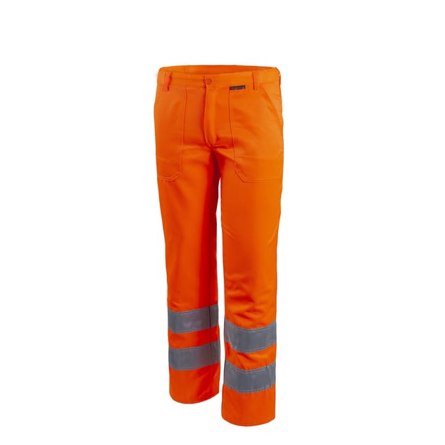 QUALITEX HIGH QUALITY WORKWEAR Bundhose WQ warnorange Herren: 94