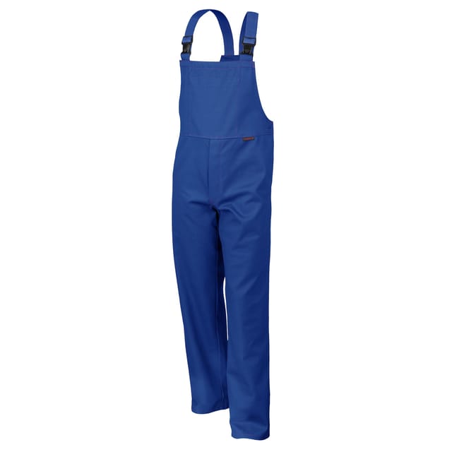 QUALITEX HIGH QUALITY WORKWEAR Latzhose robust kornblau Herren: 90