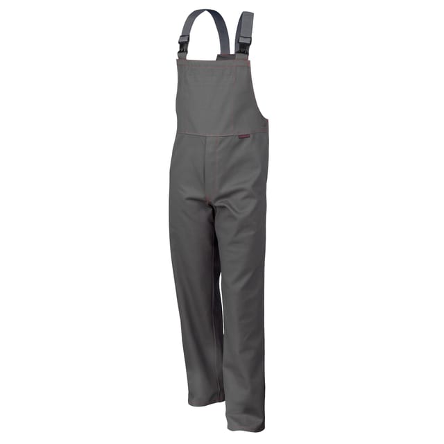 QUALITEX HIGH QUALITY WORKWEAR Latzhose robust dunkelgrau Herren: 110