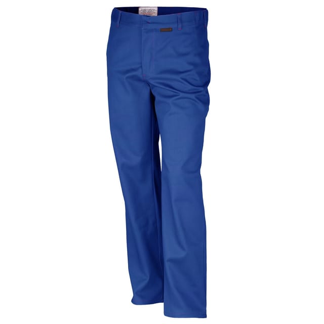 QUALITEX HIGH QUALITY WORKWEAR Bundhose robust kornblau Damen: 40 Herren: 46