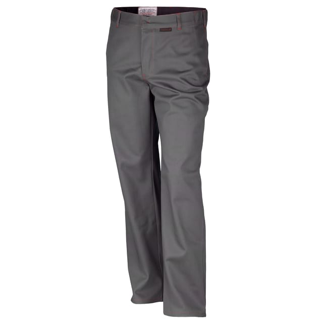 QUALITEX HIGH QUALITY WORKWEAR Bundhose robust dunkelgrau Damen: 48 Herren: 54