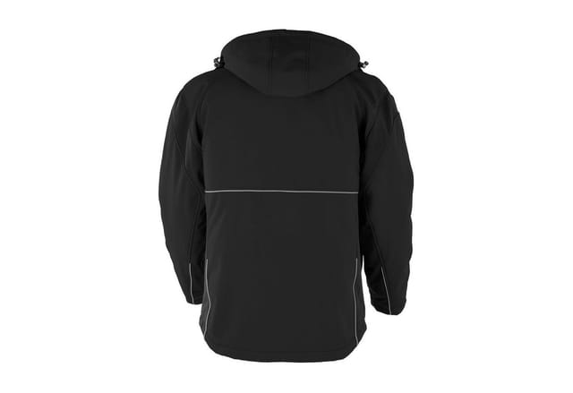 QUALITEX HIGH QUALITY WORKWEAR Softshelljacke PRO Winter schwarz Damen: 32 Herren: XS