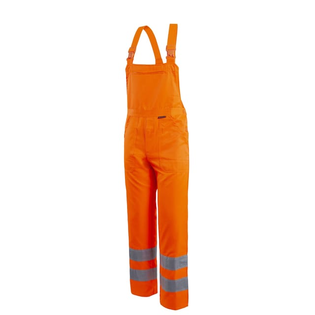 QUALITEX HIGH QUALITY WORKWEAR Latzhose WQ warnorange Herren: 25