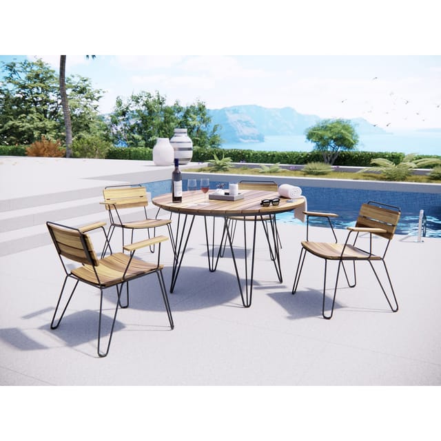 Tramontina Tisch TARSILA rund 120 cm Durchm. , 75 cm hoch