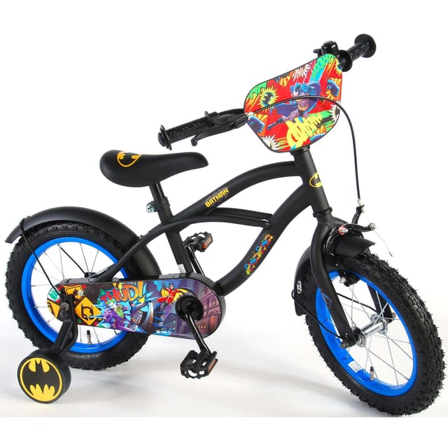 VOLARE Kinderfahrrad Batman 12 Zoll
