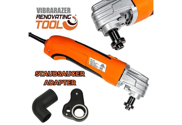 Best Direct® Pro Series - Multitool 16 Teile - oszillierend Vibrarazer Renovating Tool