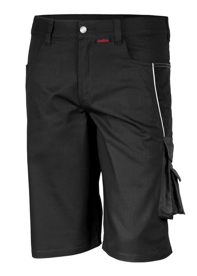 QUALITEX HIGH QUALITY WORKWEAR Shorts PRO schwarz Damen: 46 Herren: 52