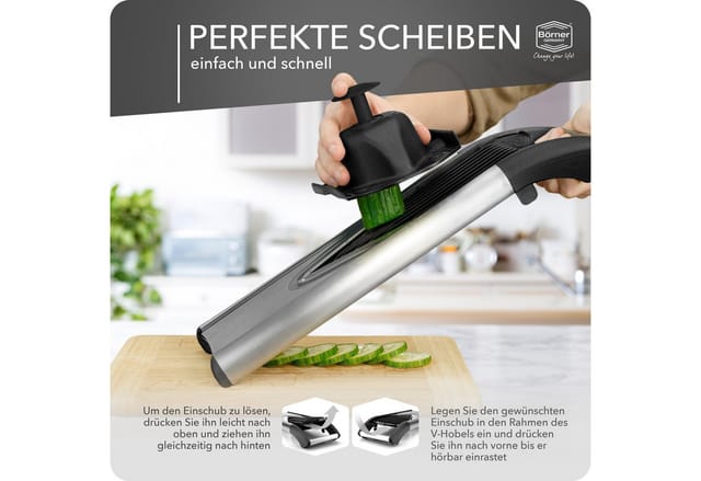 Börner V6 ExclusiveLine Profi Set Reibe