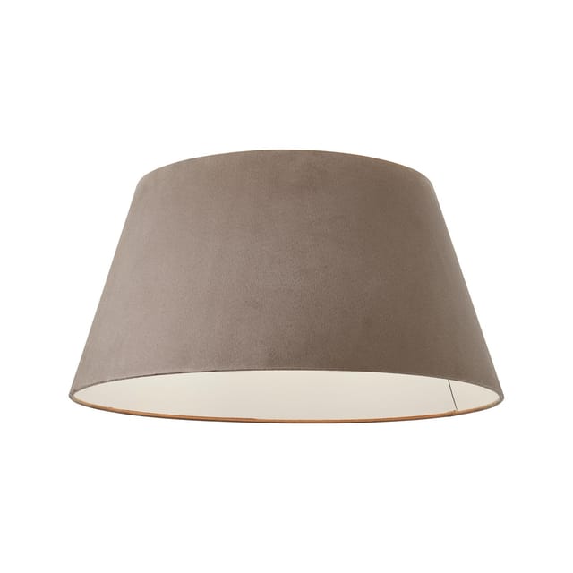 BRILLIANT Lampe, Brok Deckenleuchte 50cm taupe, 1x A60, E27, 52W, Für LED-Leuchtmittel geeignet