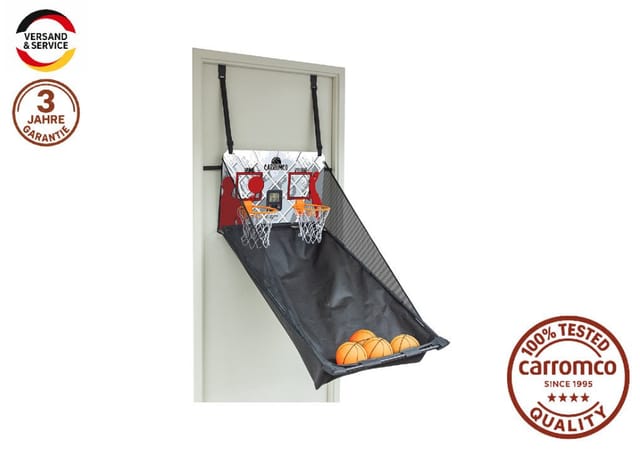 Carromco Basketball Indoor Türspiel Arcade