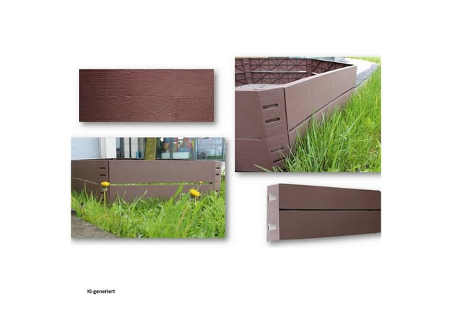 HTI-Living Hochbeet sechseckig Nessa 2-stöckig