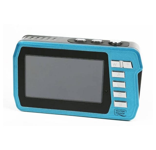 Aquapix W3048 EDGE Unterwasserkamera iceblau