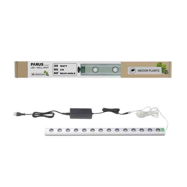 Parus by Venso Wall Spot 90cm, Abstrahlwinkel 60°, LED Wachstumslampe, Grow Light für Zimmerpflanzen und Grünpflanzen, Fassaden- und Wandbegrünung