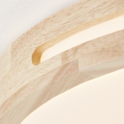 BRILLIANT Woodbury LED Deckenleuchte 39cm holz hell/weiß 1x LED integriert, 24W LED integriert, (Lichtstrom: 2100lm, Lichtfarbe: 2800K)