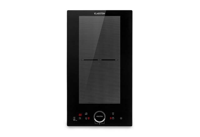 Delicatessa Slim Domino Induktionskochfeld 3500W Timer schwarz