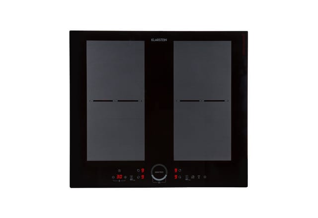 Delicatessa 60 Einbaukochfeld Induktion 4 Zonen 7000W Glaskeramik Schwarz