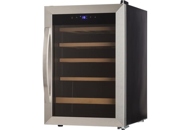 Vinamour 19 Uno Weinkühlschrank 19Fl./65l 4-18°C 40dB Glas 19 Flaschen 1 Kühlzone