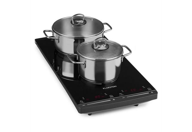 VariCook Slim Induktionskochfeld 2 Kochplatten 2900W 60-240 °C schwarz 2900 W