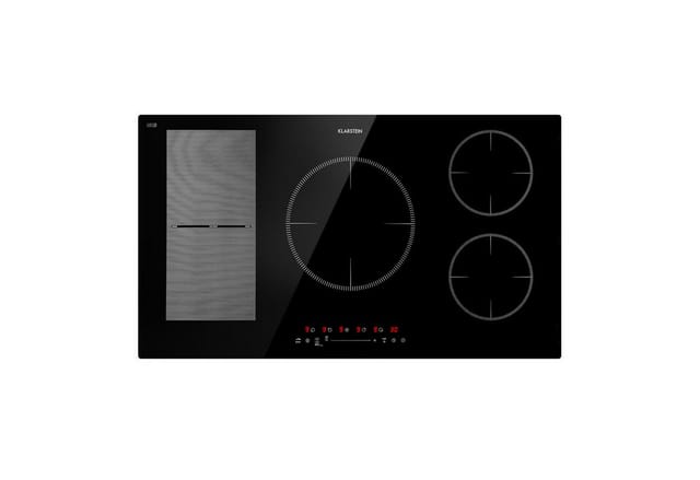 Delicatessa 90 Hybrid Einbaukochfeld Induktion 5 Zonen 7400W