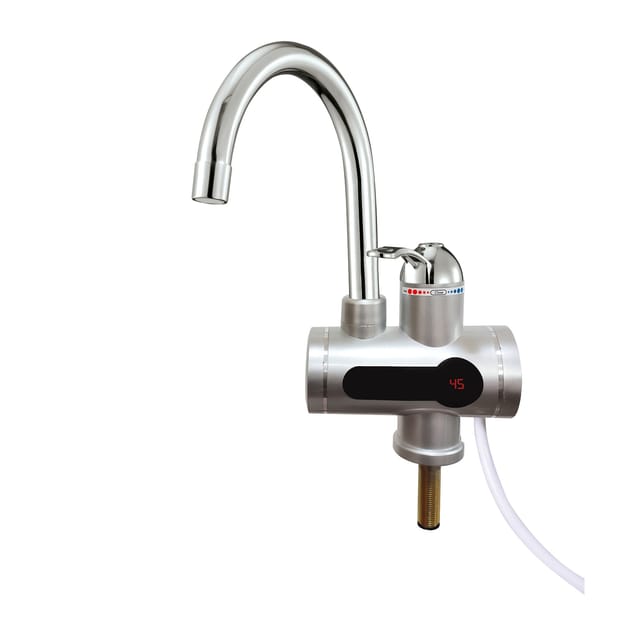 Mauk digitaler Wasserhahn mit integriertem Durchlauferhitzer und Temperaturanzeige
