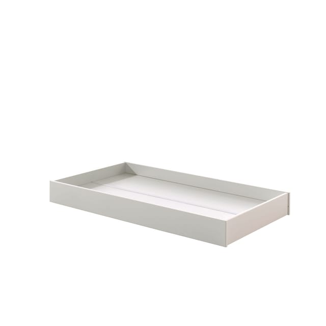 Bettschublade zum Juniorbett, Ausf. MDF weiß lackiert