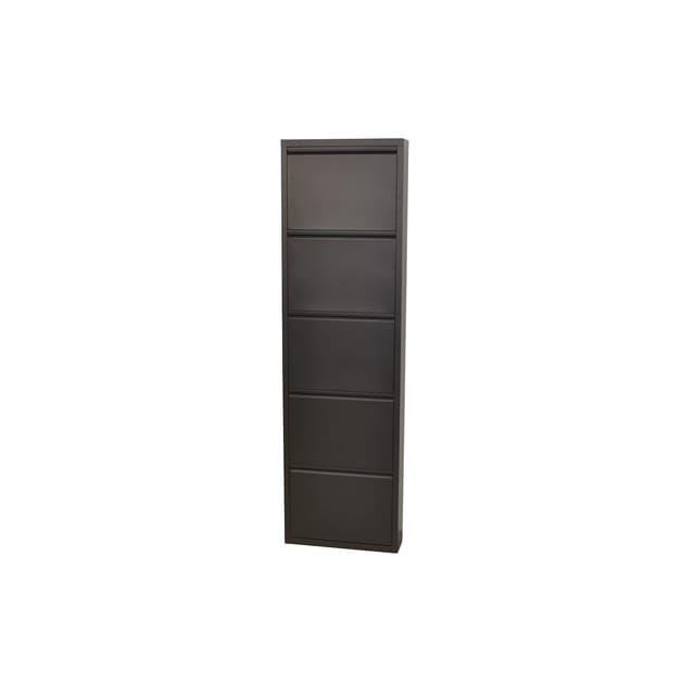 möbel direkt online Metallschuhschrank (5Klappen) Madrid