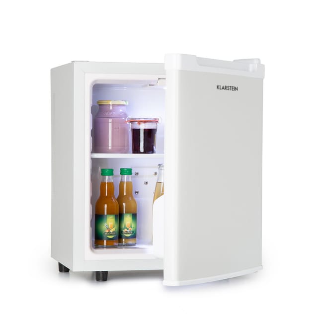 Silent Cool Kühlschrank Mini-Bar 30 Liter Volumen Arctic-Fox Cooling Weiß