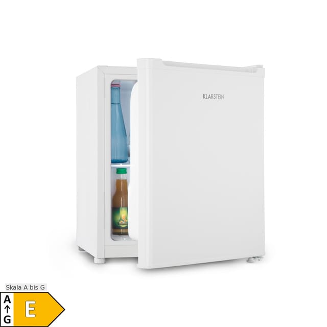 Snoopy Eco Mini-Kühlschrank mit Gefrierfach 41 Liter 39dB Weiß