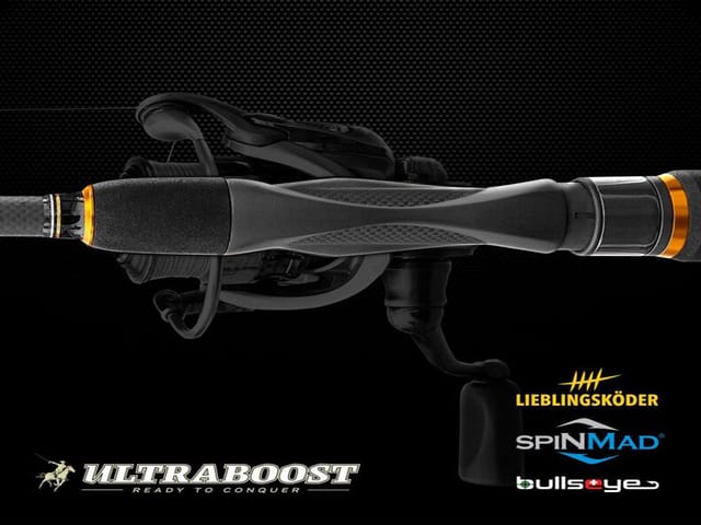 Lieblingsköder Ultraboost Zander Hecht 2,65m 10-50g Spinnrute By Bullseye