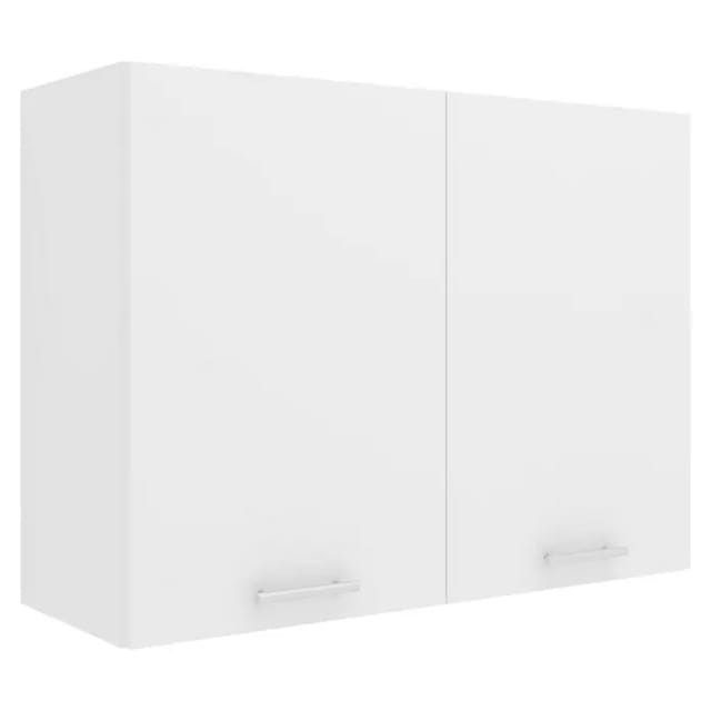 VCM Küchenschrank hängend Maße ca. H. 60 x B. 80 x T. 31 cm Hängeschrank mit zwei Fächern Küchenmöbel – Esilo