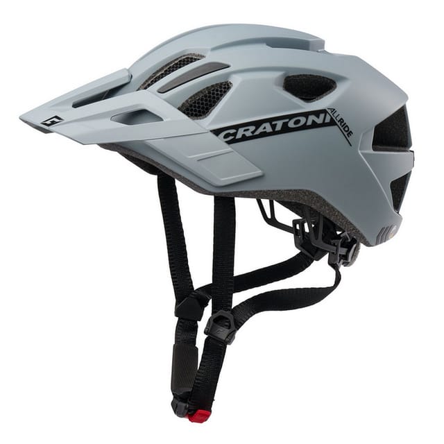CRATONI MTB - Fahrradhelm AllRide, grau