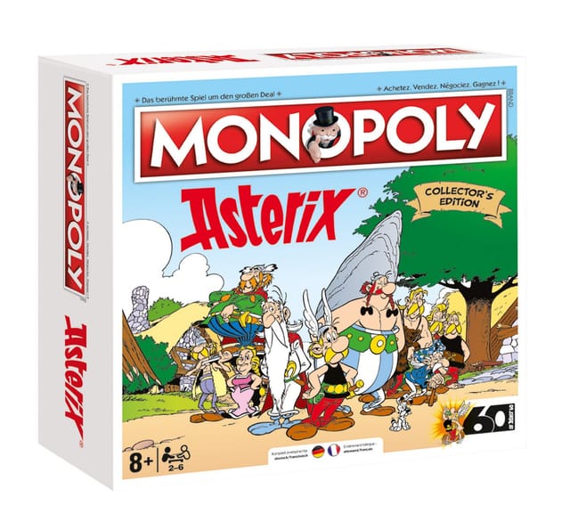 Monopoly Asterix und Obelix limitierte Collector's Edition deutsch / französisch