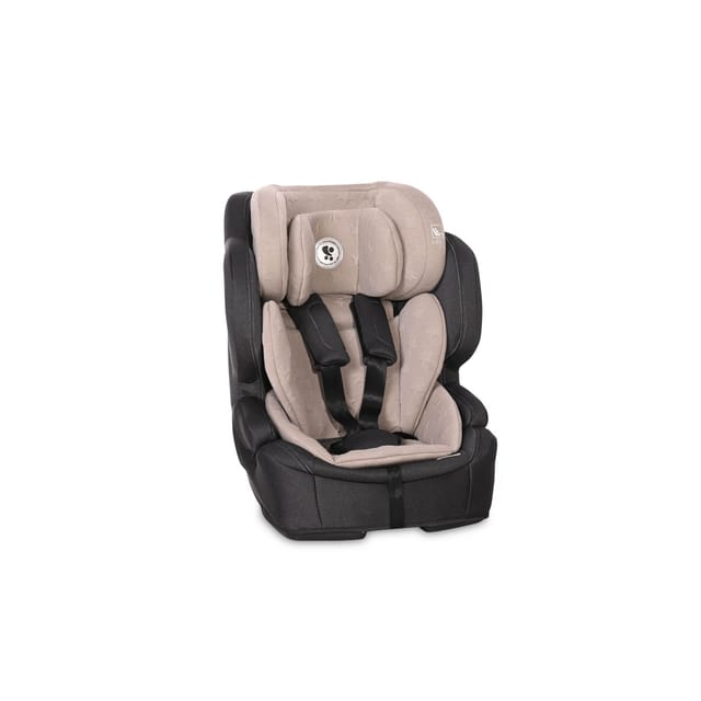 Lorelli Kindersitz Andromeda i-Size (76-150 cm) Isofix, Top Tether, verstellbar beige