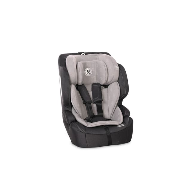 Lorelli Kindersitz Andromeda i-Size (76-150 cm) Isofix, Top Tether, verstellbar hellgrau