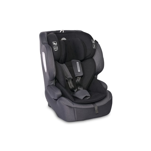Lorelli Kindersitz Andromeda i-Size (76-150 cm) Isofix, Top Tether, verstellbar schwarz