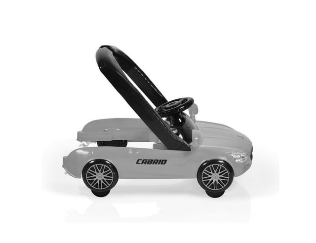 Lauflernhilfe Cabrio 2 in1 Auto-Design höhenverstellbar Armaturenbrett mit Licht blau schwarz