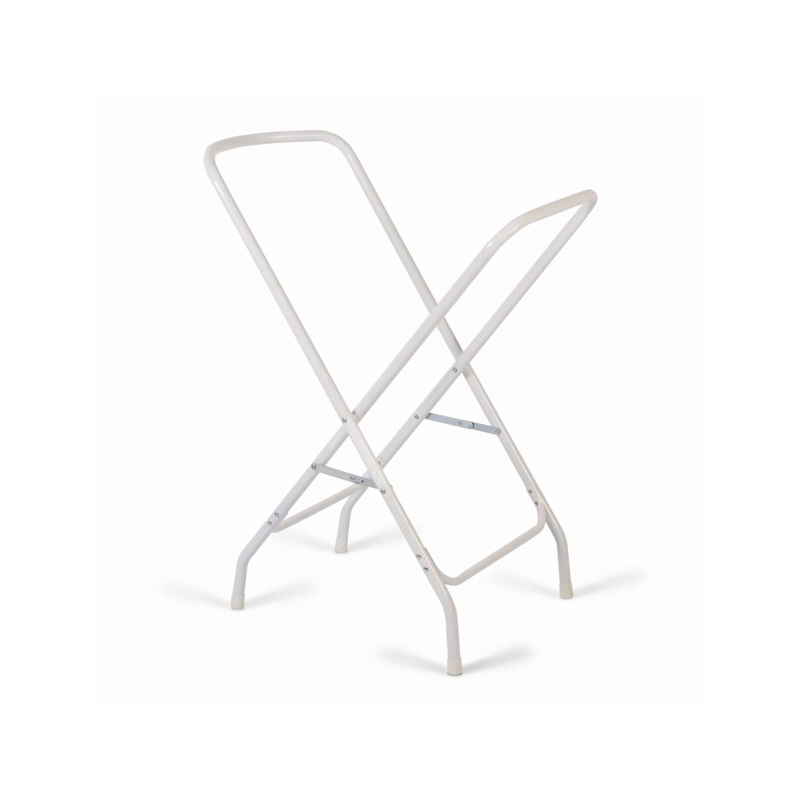 Moni Badewannenständer Lilly Höhe 86 cm faltbar, passend für Babybadewanne Lilly weiß