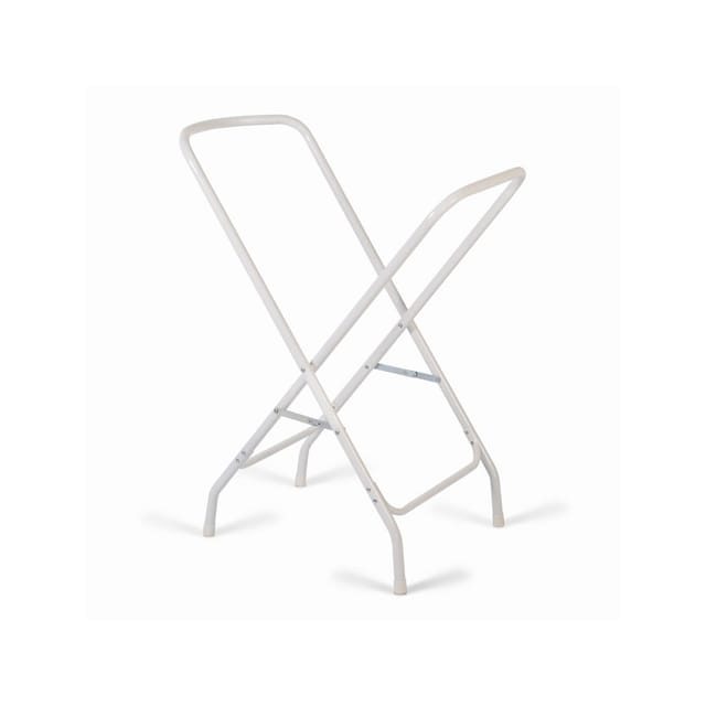 Moni Badewannenständer Lilly Höhe 86 cm faltbar, passend für Babybadewanne Lilly weiß