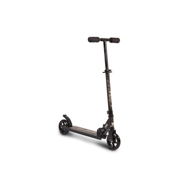 Byox Kinderroller Rendevous, Höhe einstellbar, klappbar, PU-Räder, ABEC-7 schwarz