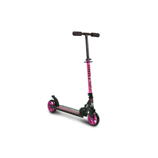 Byox Kinderroller Rendevous, Höhe einstellbar, klappbar, PU-Räder, ABEC-7 pink