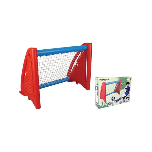 Pilsan Kinder Fußballtor 03397 für den Garten, wetterfestes Material 120 x 80 cm