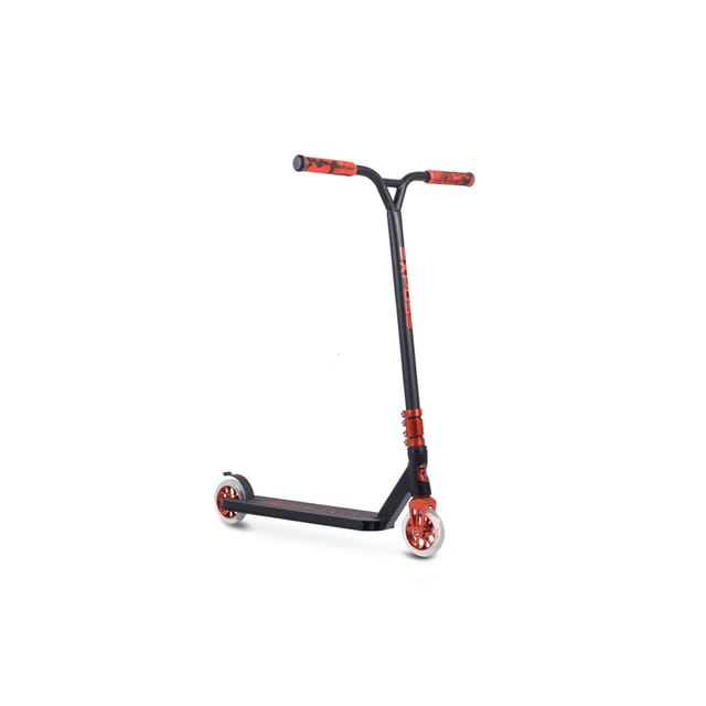 Byox Scooter Stunt Expose, ABEC-9 Lager, PU-Räder, ab 10 Jahren, aus Aluminium rot