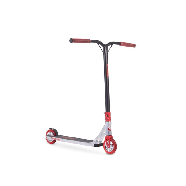 Byox Kinderroller Rebel, Aluminium, ABEC-9 Lager, Stahllenker, PU Räder, Bremse rot