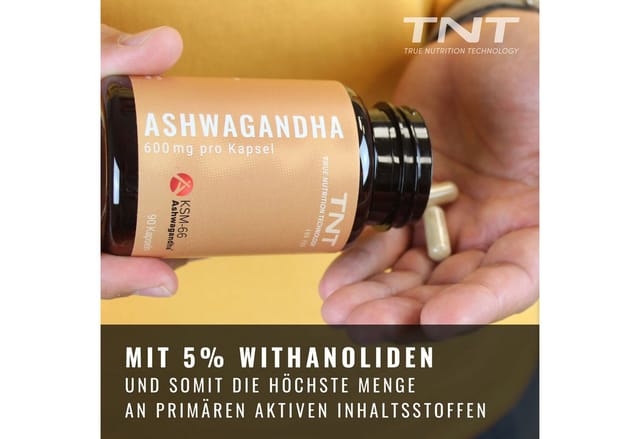 TNT Ashwagandha KSM-66®