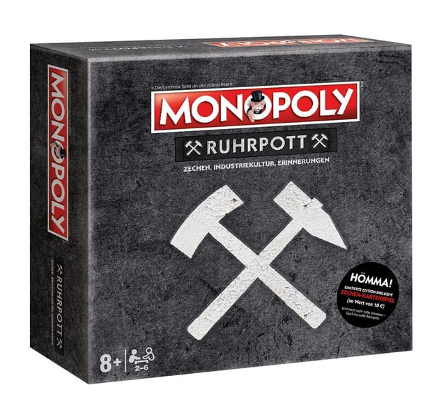Monopoly Ruhrpott Brettspiel Gesellschaftsspiel NEU