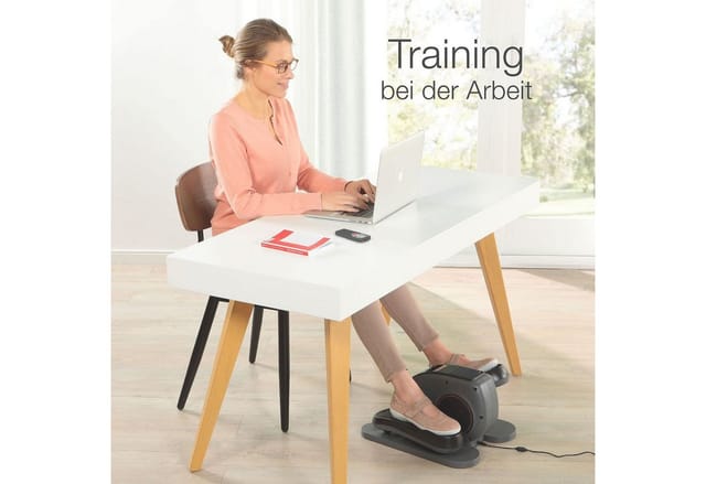 ELONEO Mini-Ellipsentrainer aktiv »Vital Pro« mit Motor, Bewegungstrainer, Pedaltrainer, Fahrradpedal-Trainingsgerät, Stepper mit 3 Automatikprogrammen