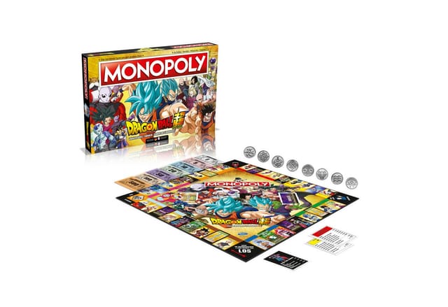 Monopoly Dragon Ball Super (deutsch/französisch) Brettspiel Gesellschaftsspiel Anime