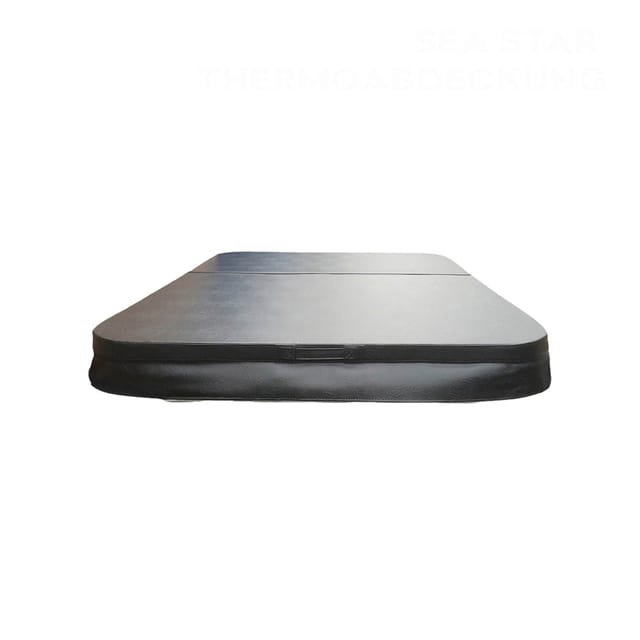 Home Deluxe Outdoor Whirlpool Thermoabdeckung Marble