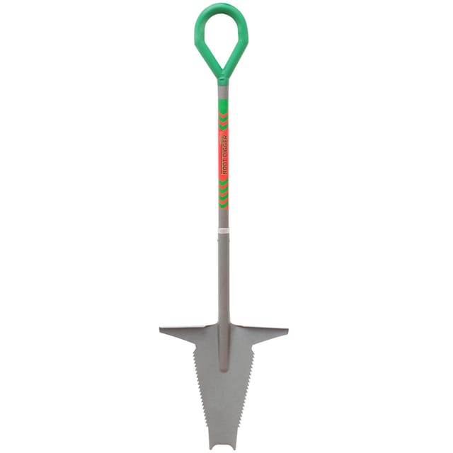 Starlyf® Wurzelspaten - Aus einem Guss - Spaten mit Säge Root Digger