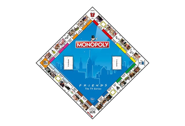 Monopoly Friends F.R.I.E.N.D.S. Serie Edition Brettspiel Gesellschaftsspiel Spiel deutsch